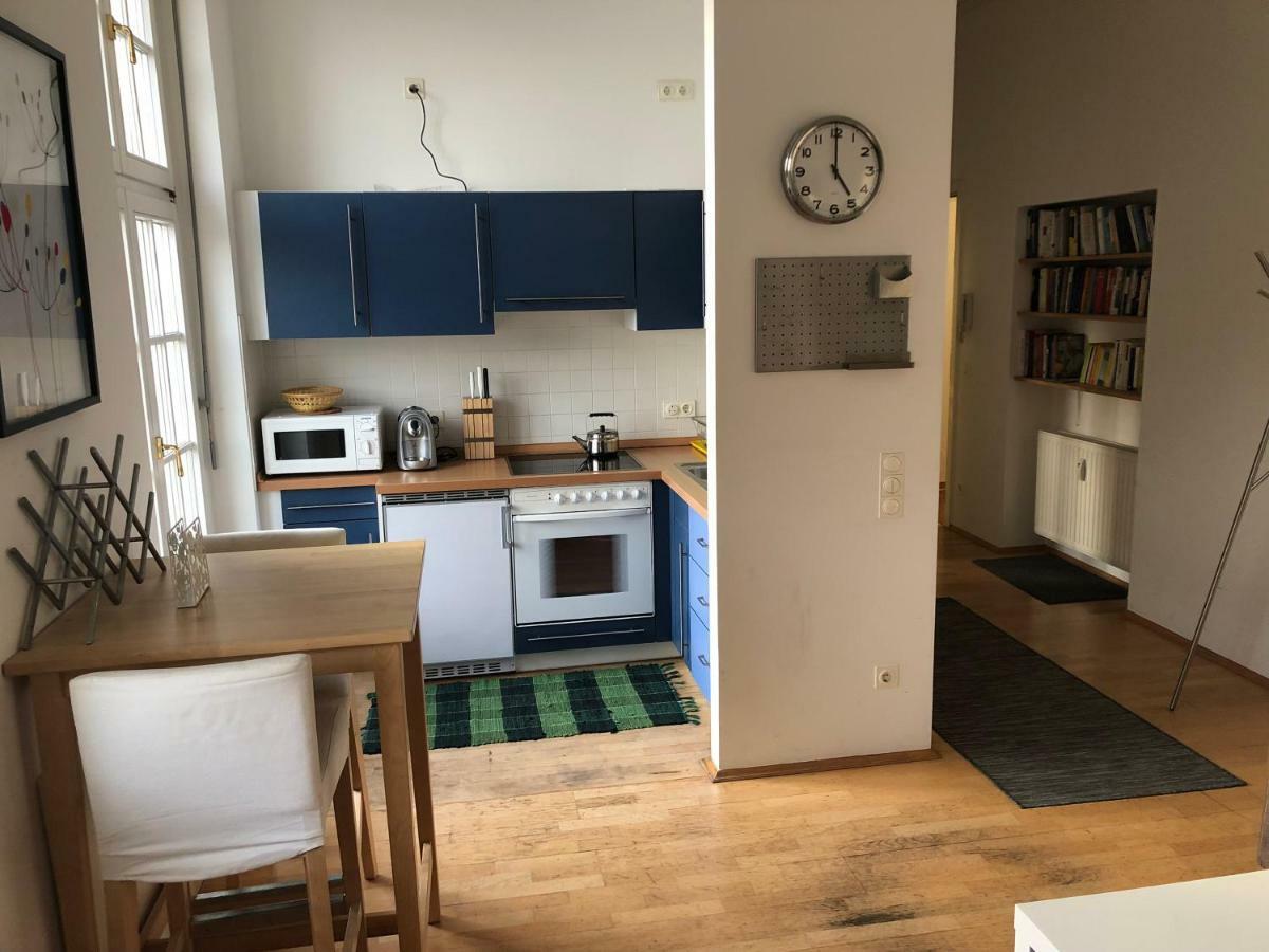Ferienwohnung Mitten In ヴィースバーデン エクステリア 写真